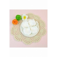 Set petale trandafiri artificiale 100 bucati, Alb